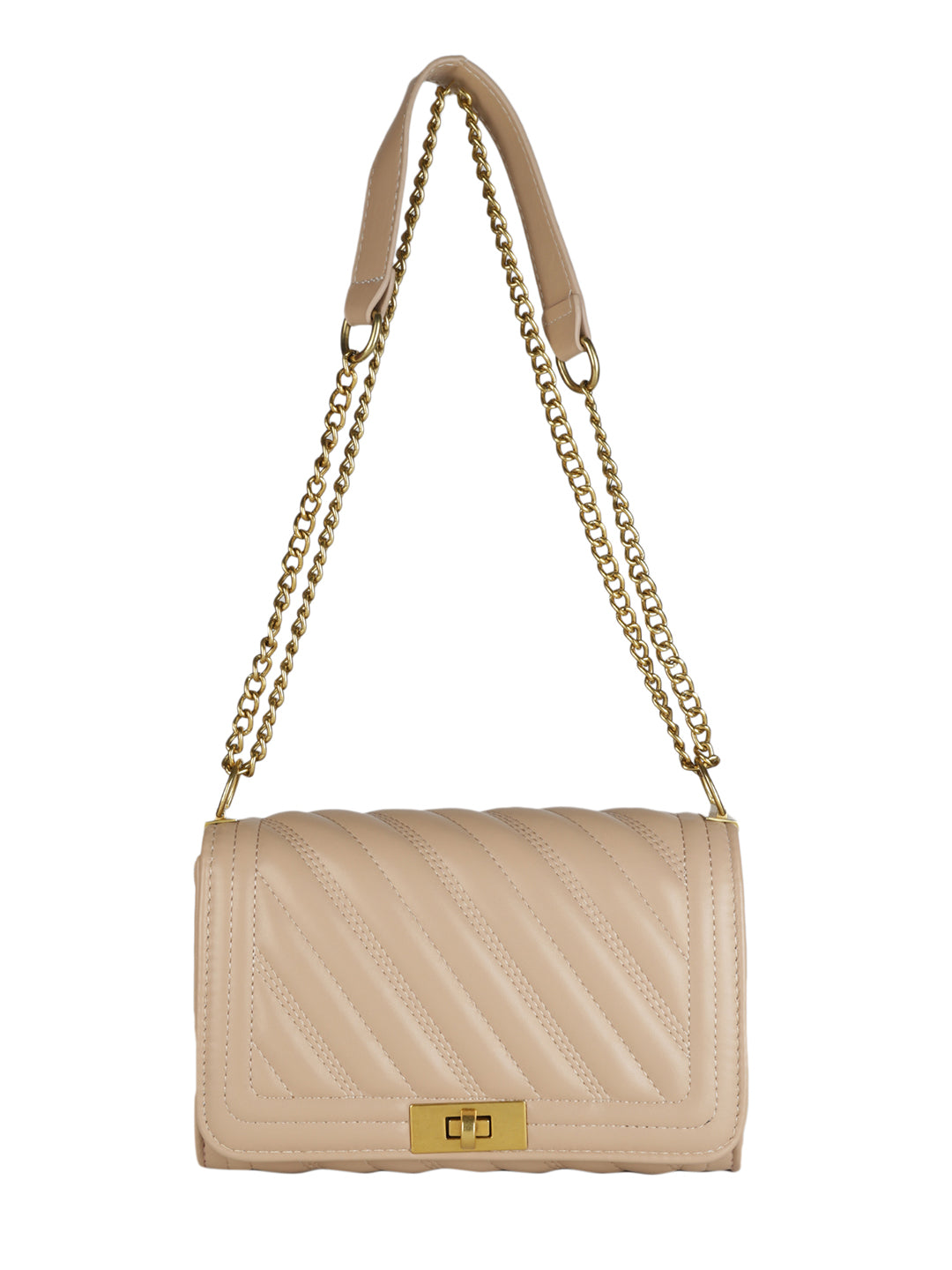 Casual Solid Sling Bag