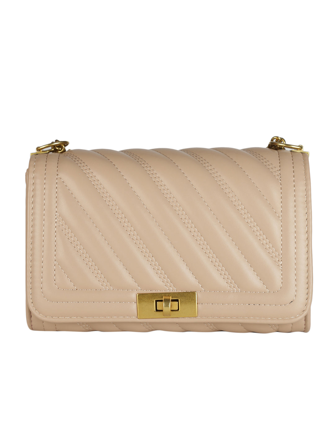 Casual Solid Sling Bag