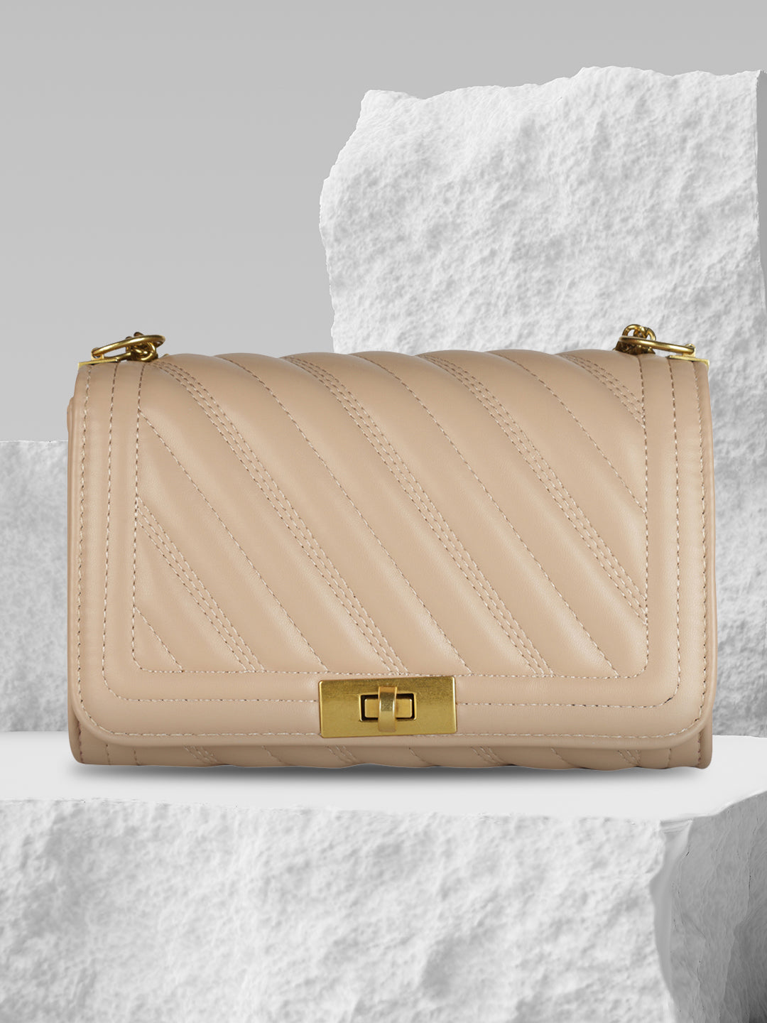 Casual Solid Sling Bag