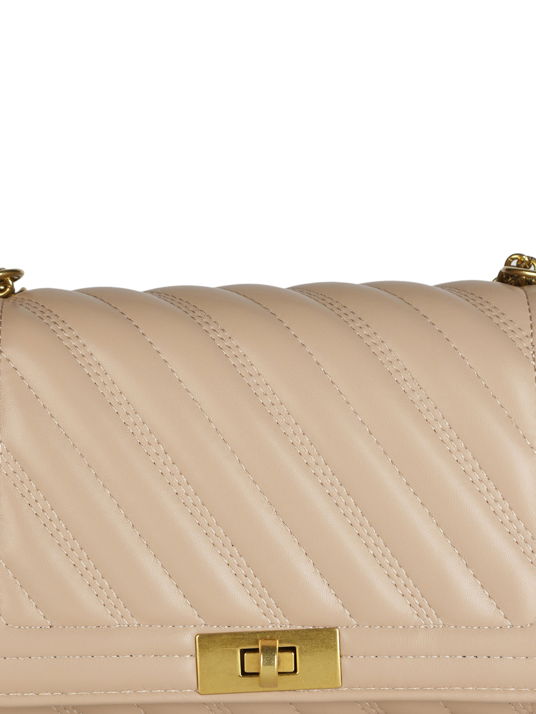 Casual Solid Sling Bag