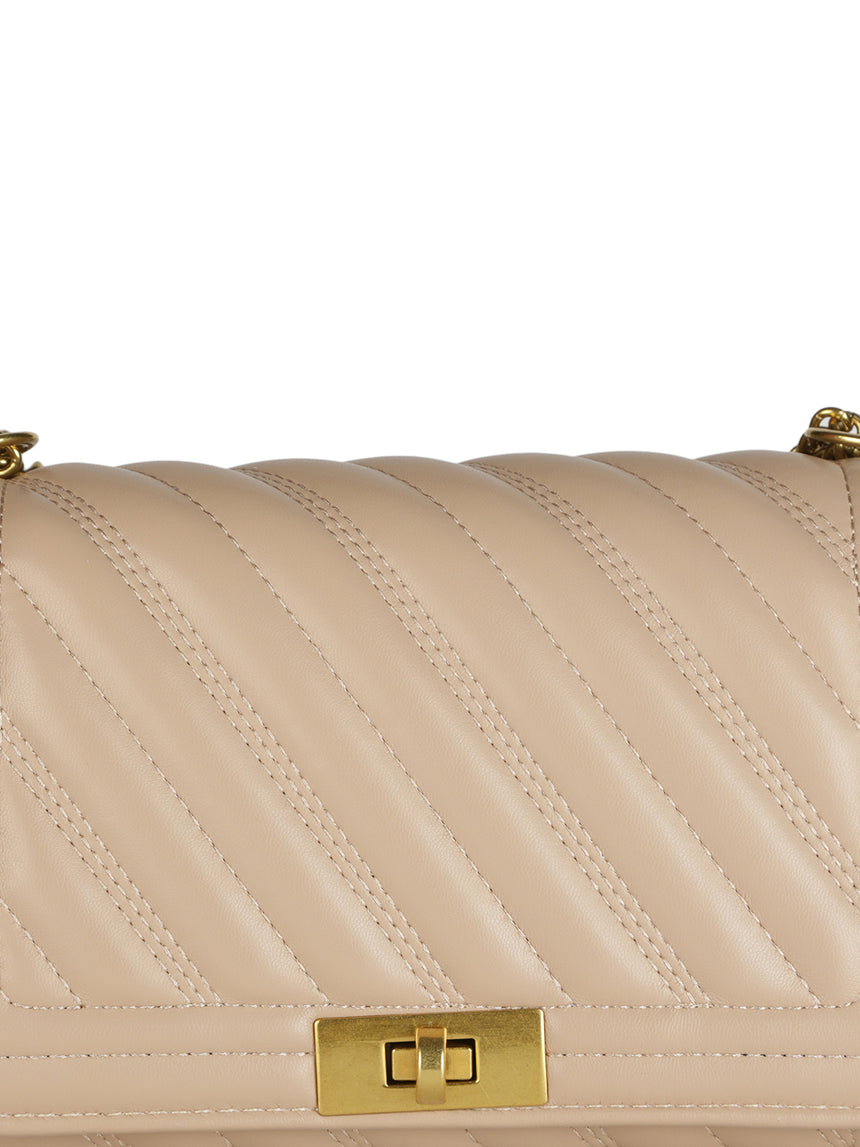 Casual Solid Sling Bag