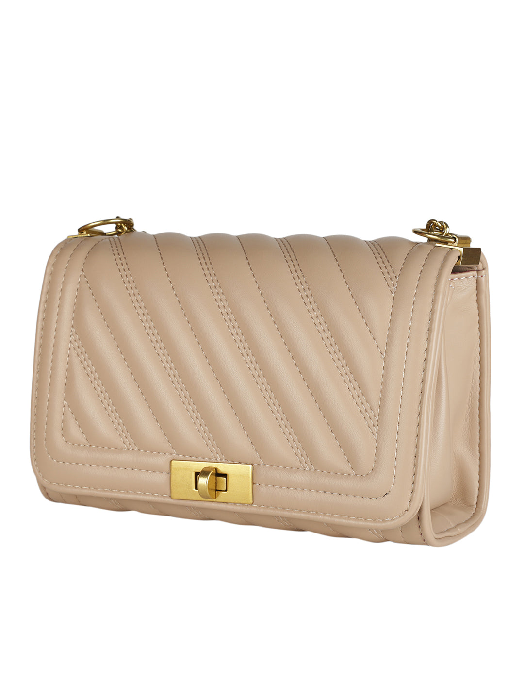 Casual Solid Sling Bag