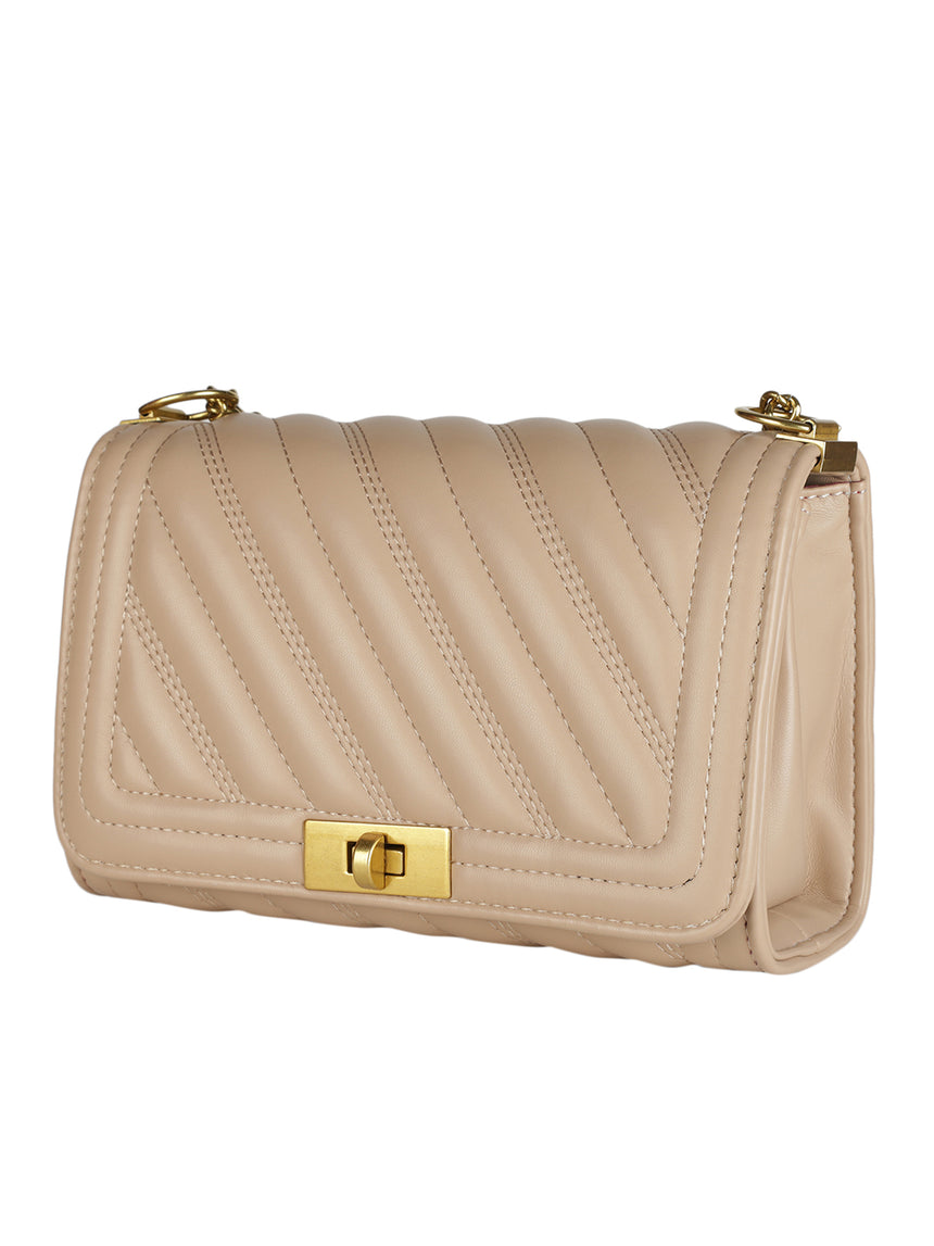 Casual Solid Sling Bag