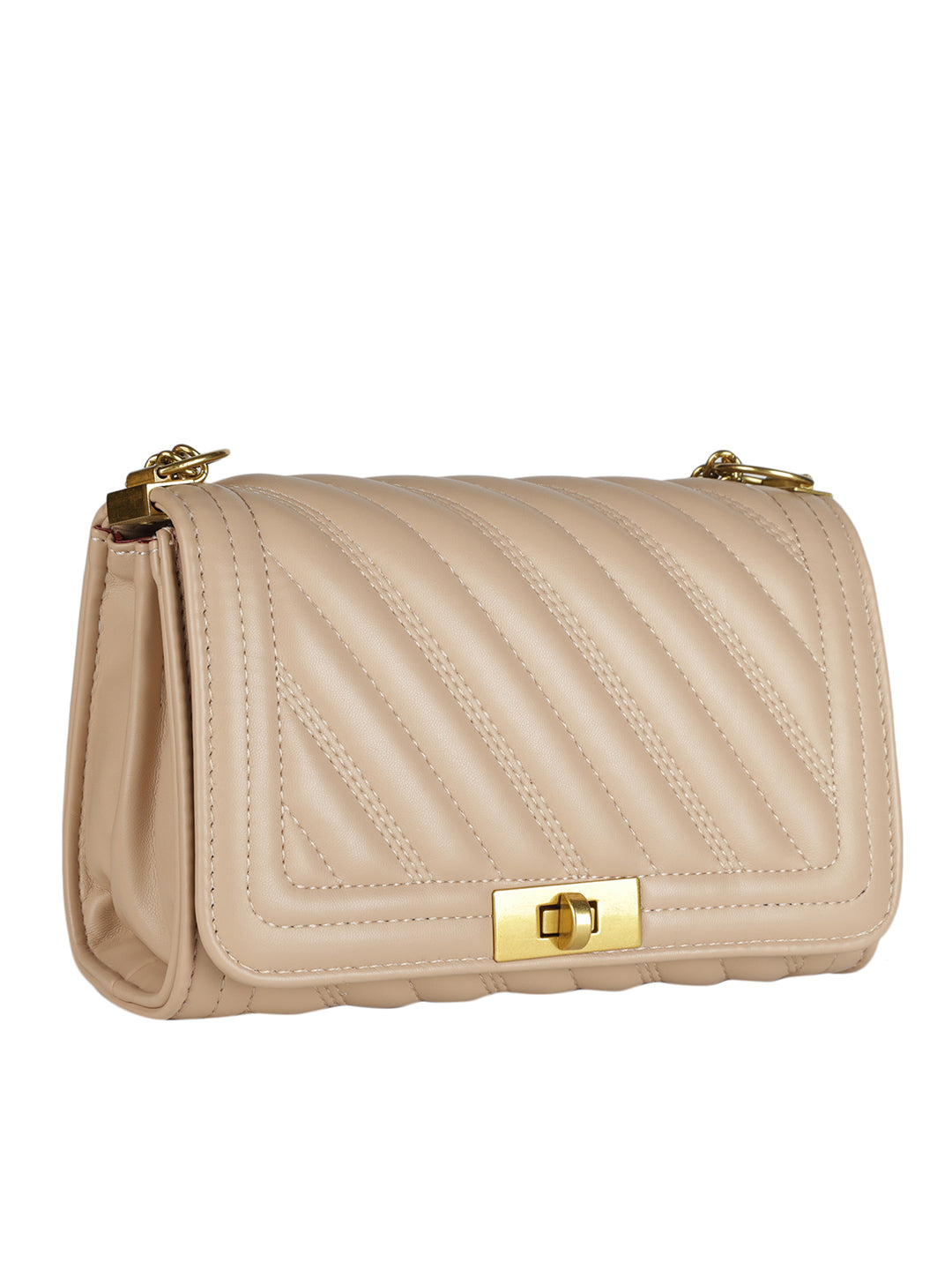 Casual Solid Sling Bag