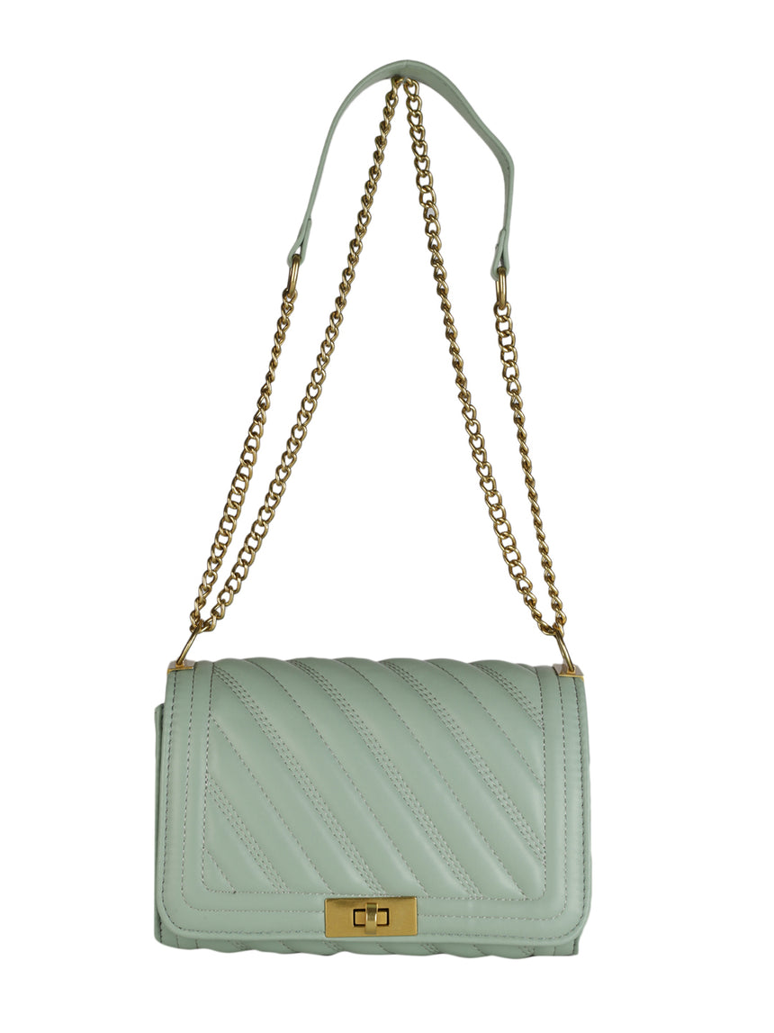 Casual Solid Sling Bag