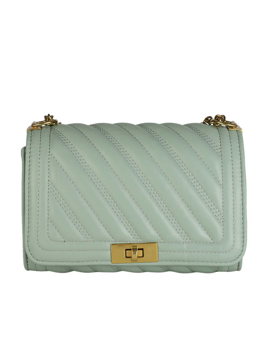 Casual Solid Sling Bag