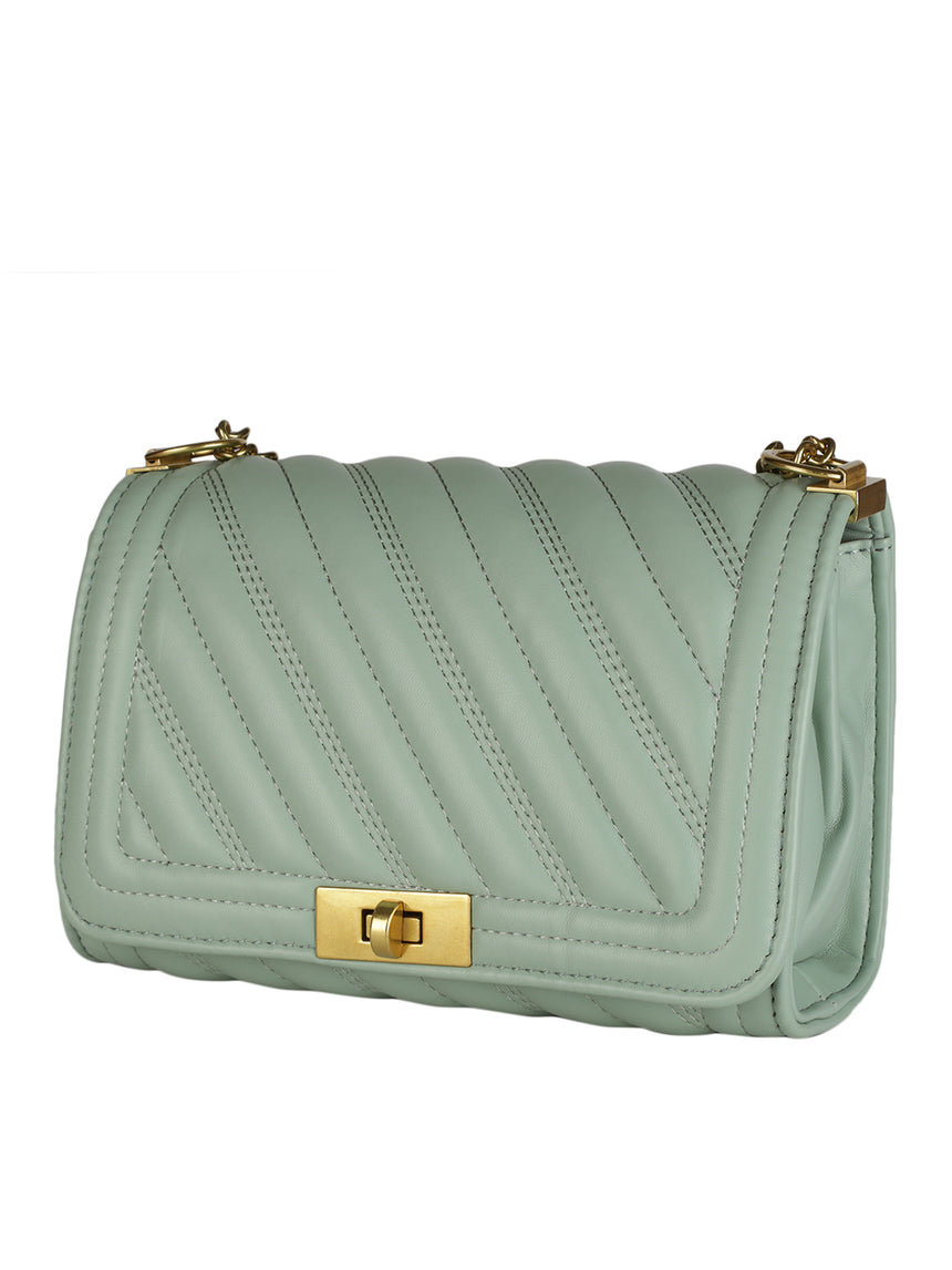 Casual Solid Sling Bag