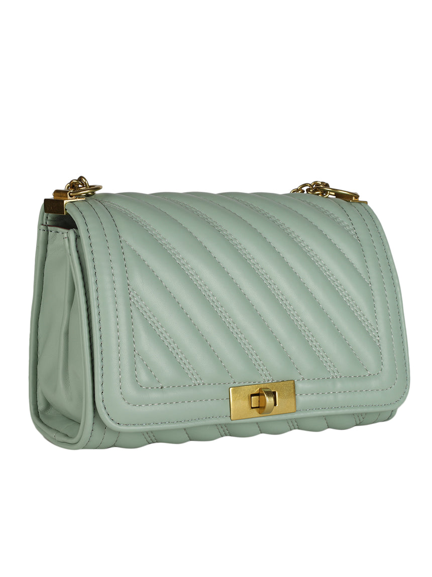 Casual Solid Sling Bag