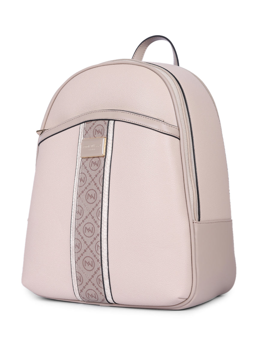 Noha Luxury Beige Backpack