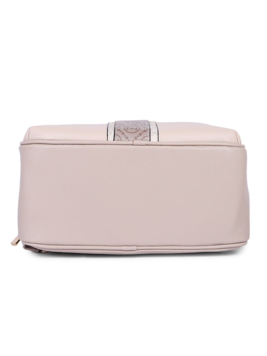 Noha Luxury Beige London Backpack