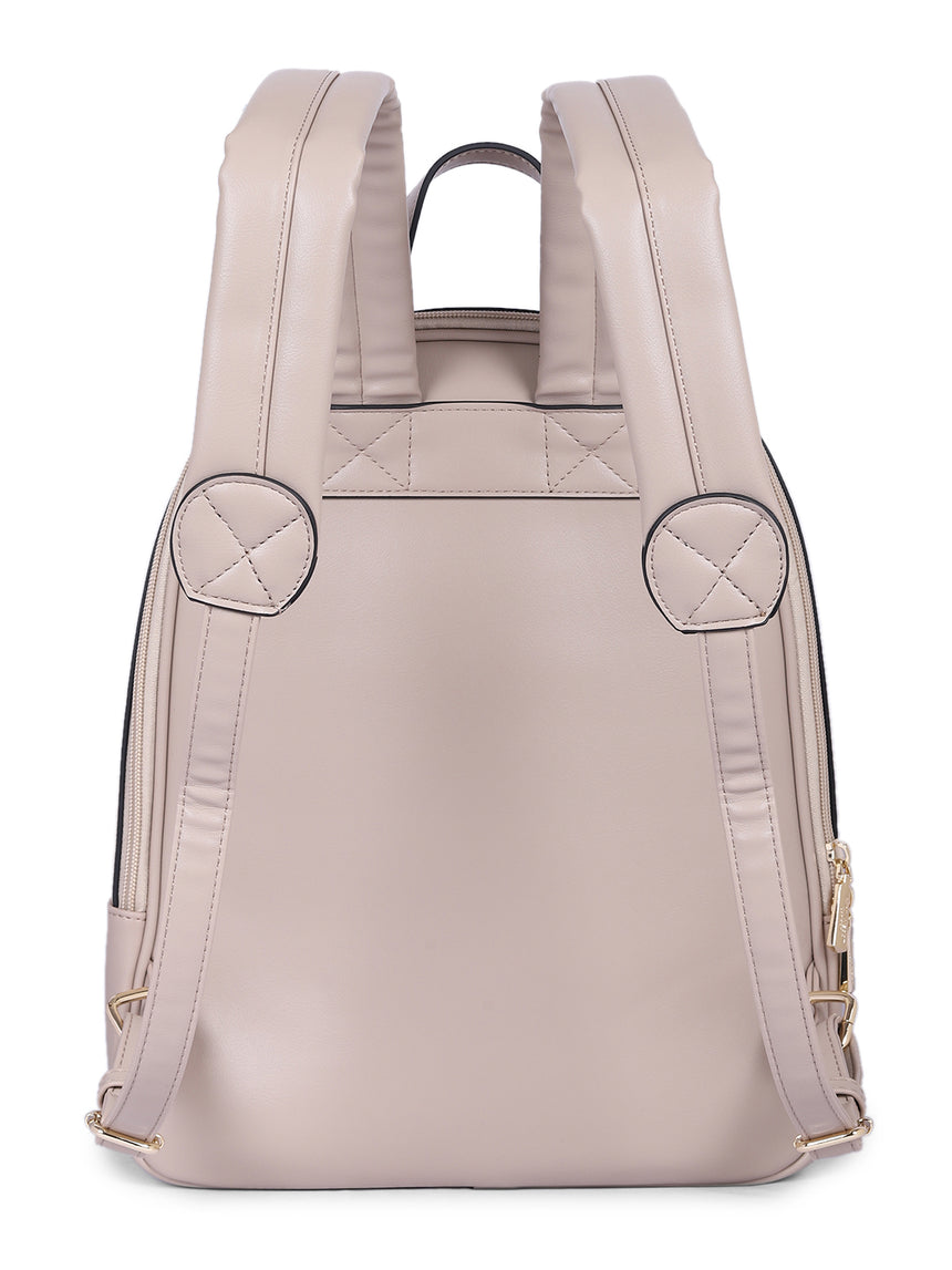 Noha Luxury Beige London Backpack