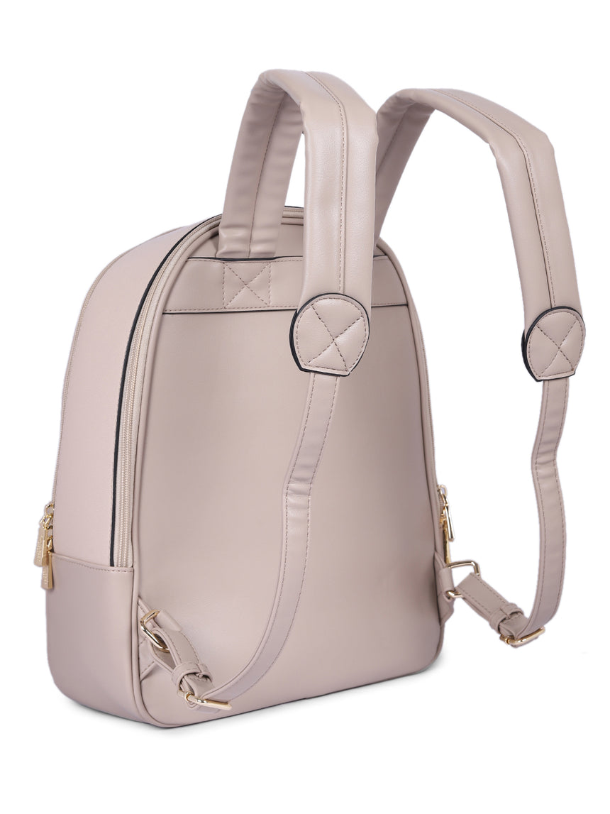 Noha Luxury Beige London Backpack