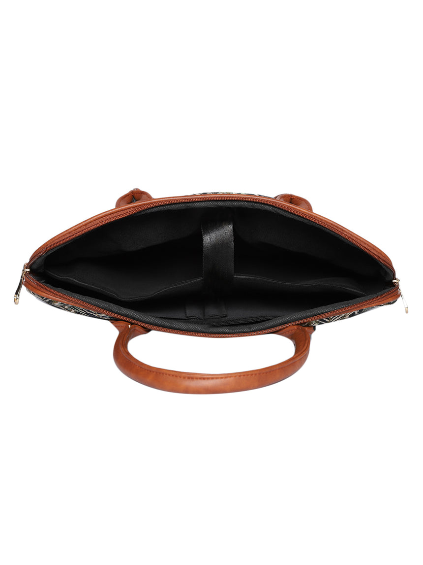 Women's Printed Laptop Bag