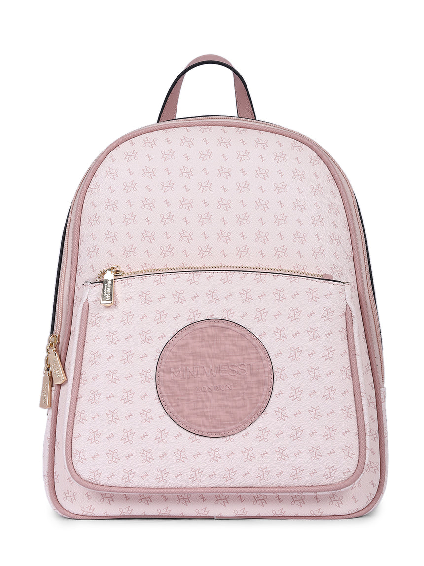 Runway Luxury Pink Backpack