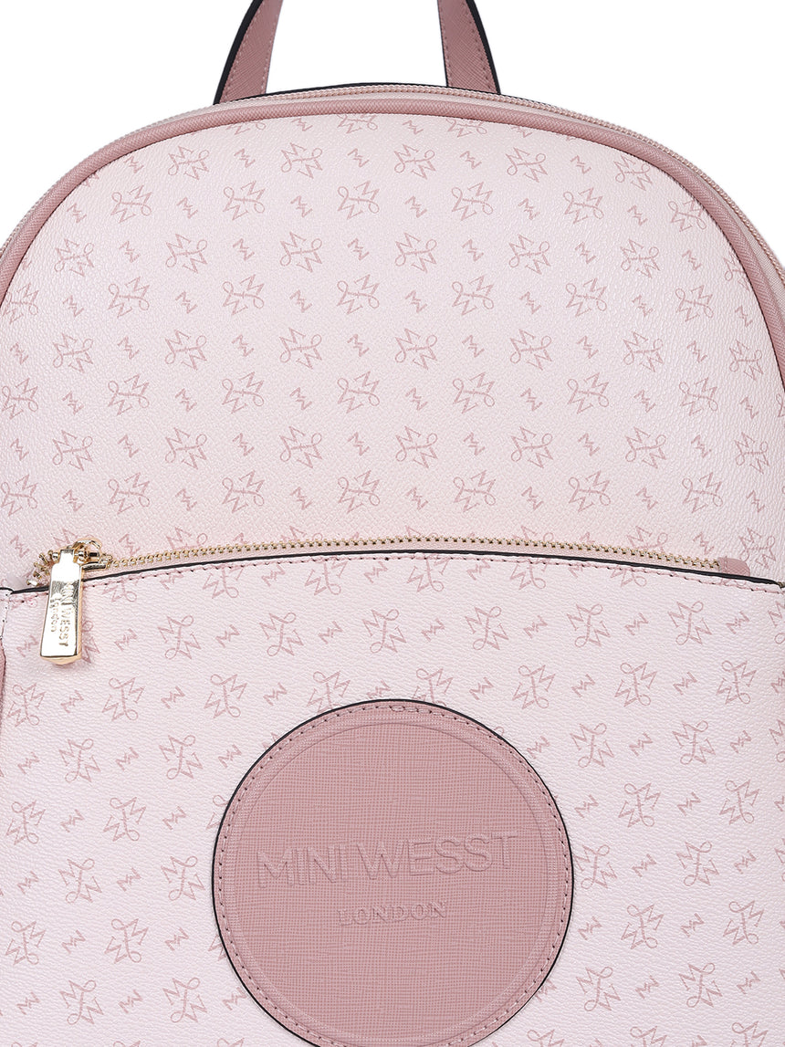 Runway Luxury Pink Backpack