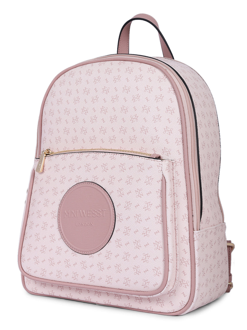 Runway Luxury Pink Backpack