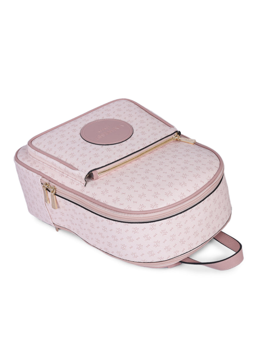 Runway Luxury Pink Backpack