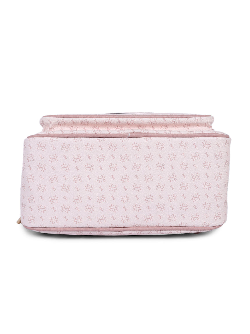 Runway Luxury Pink Backpack