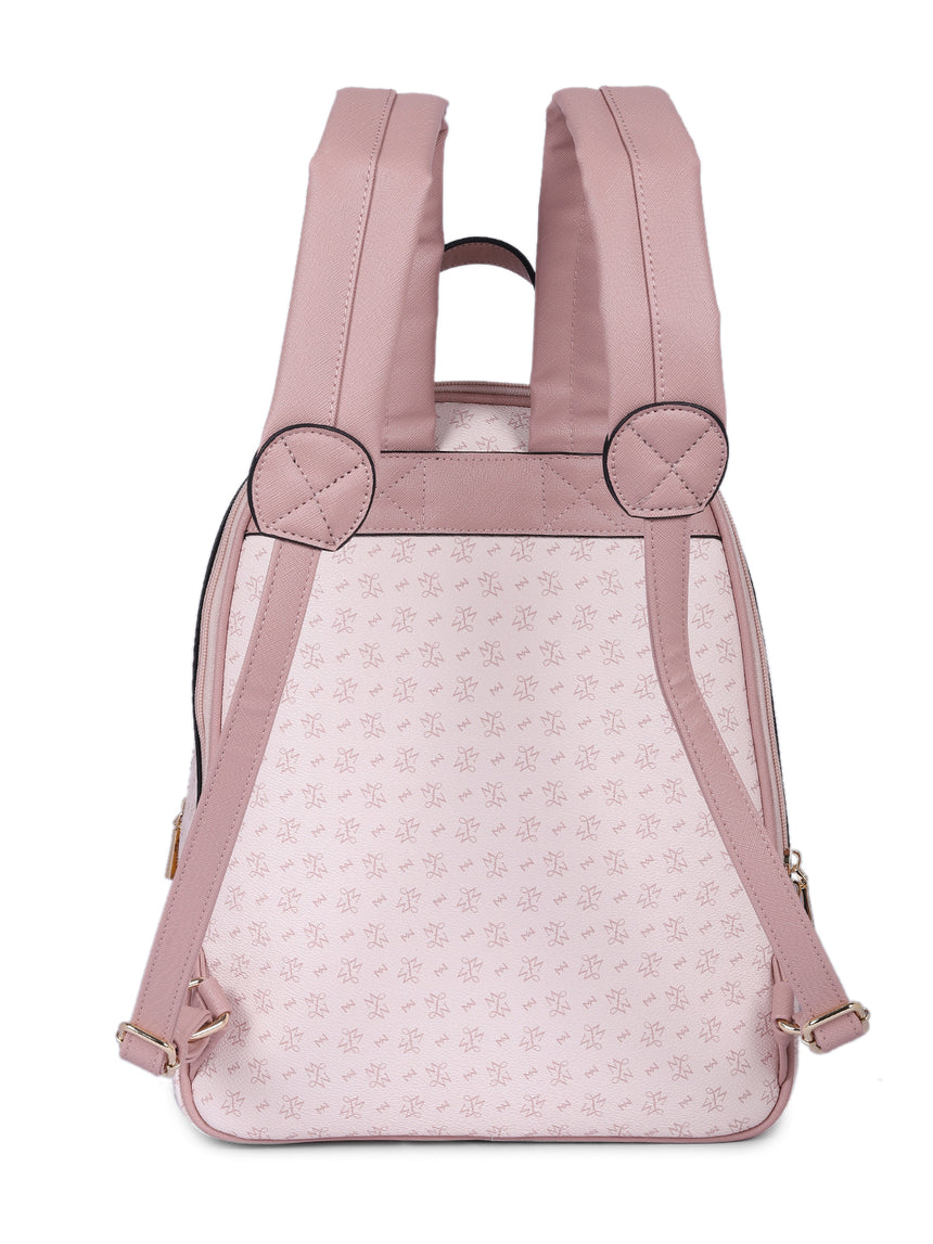 Runway Luxury Pink Backpack