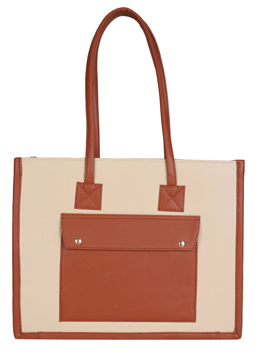 Your Grace Tan Tote Bag