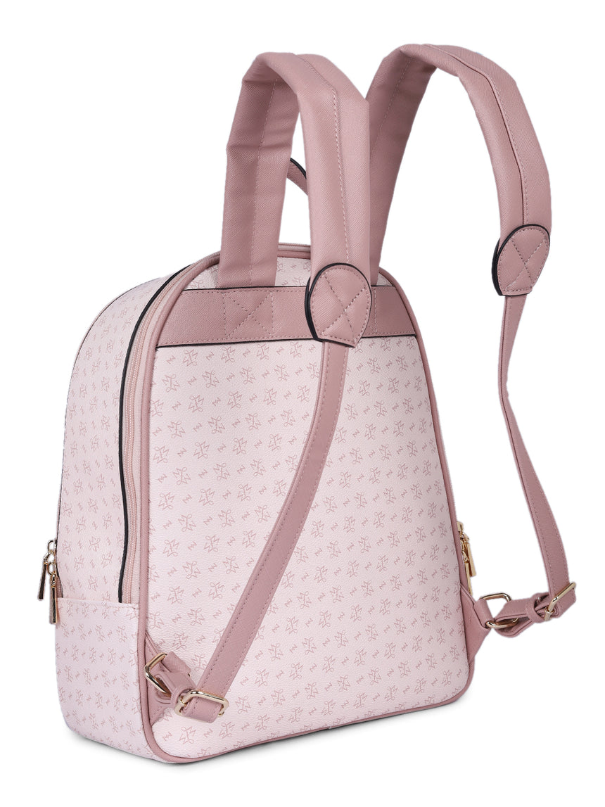 Runway Luxury Pink Backpack