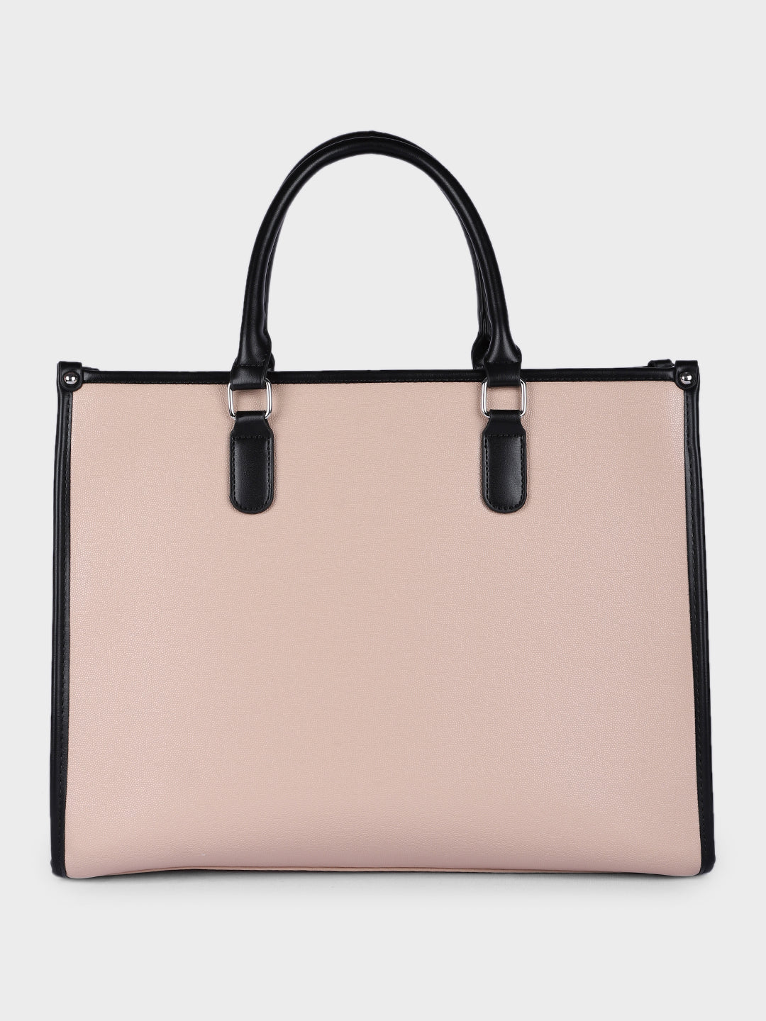 TIMES SQUARE LUXURY BEIGE TOTE