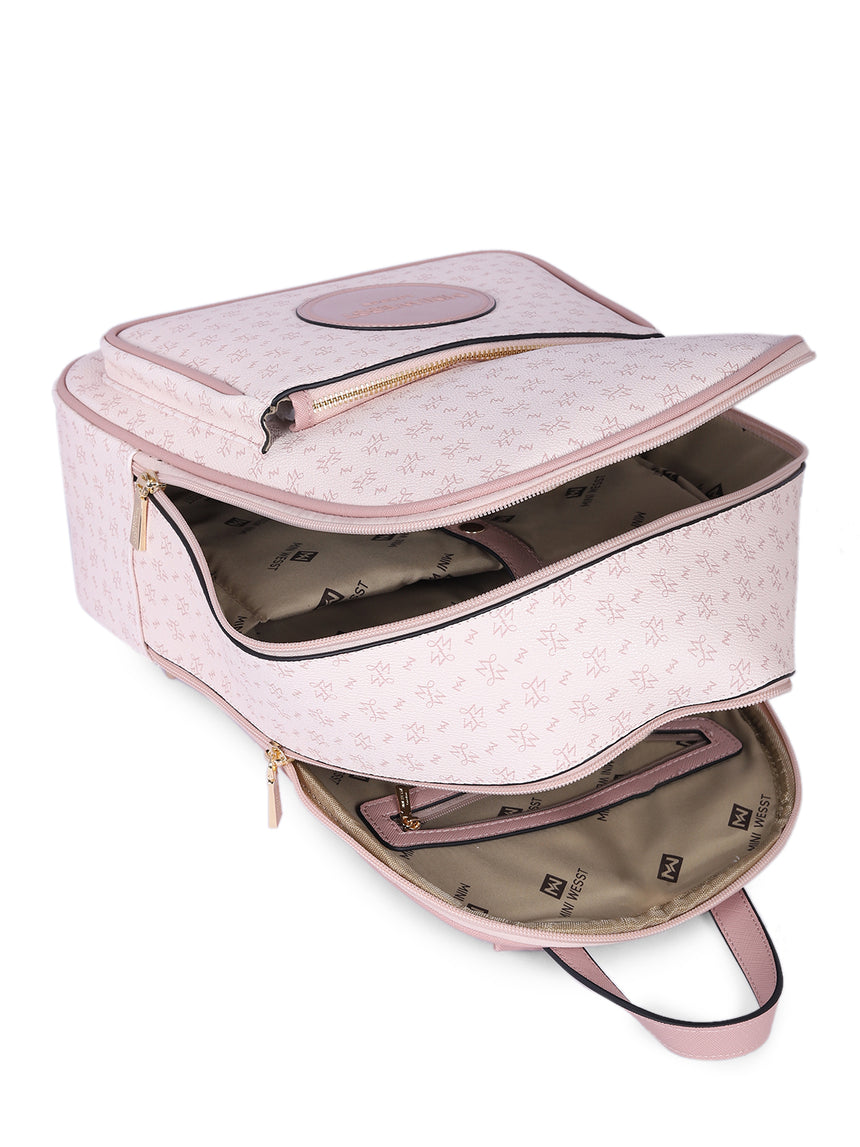 Runway Luxury Pink Backpack