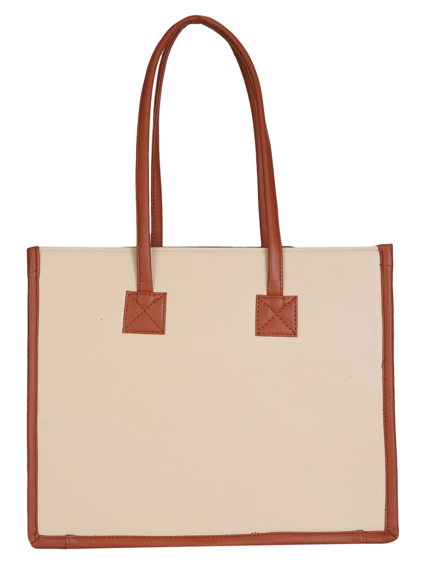 Your Grace Tan Tote Bag