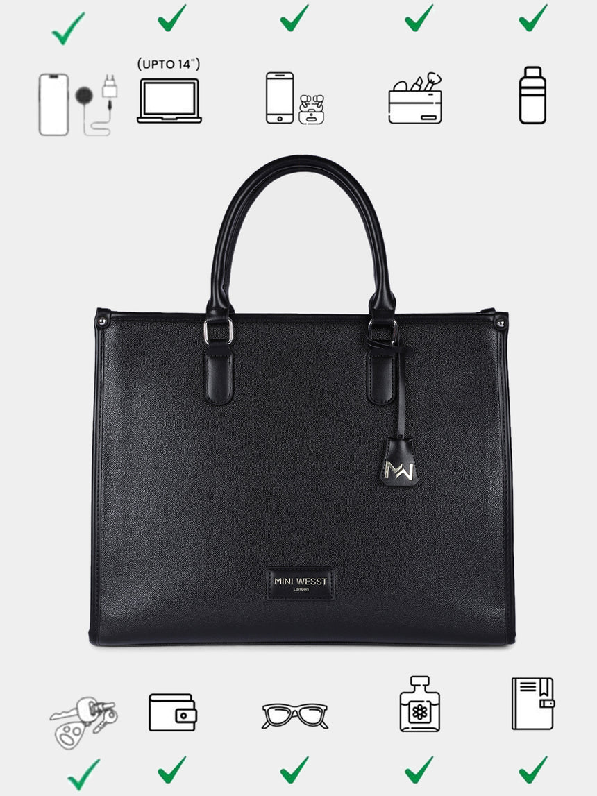 TIMES SQUARE LUXURY TOTE