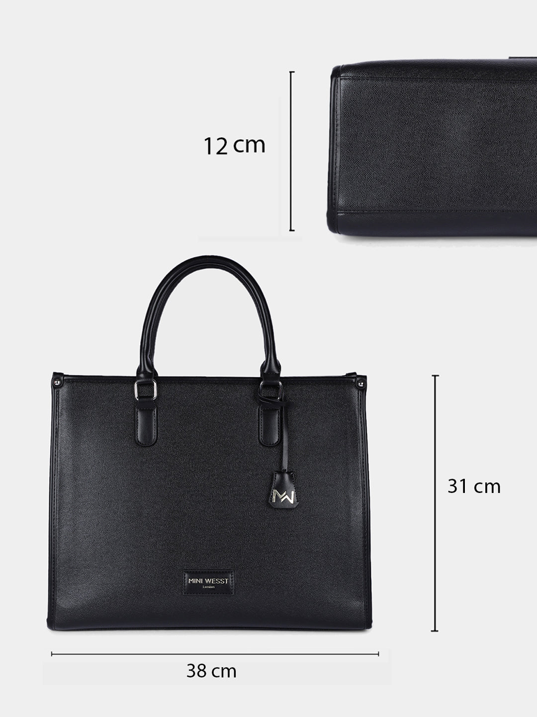 TIMES SQUARE LUXURY TOTE