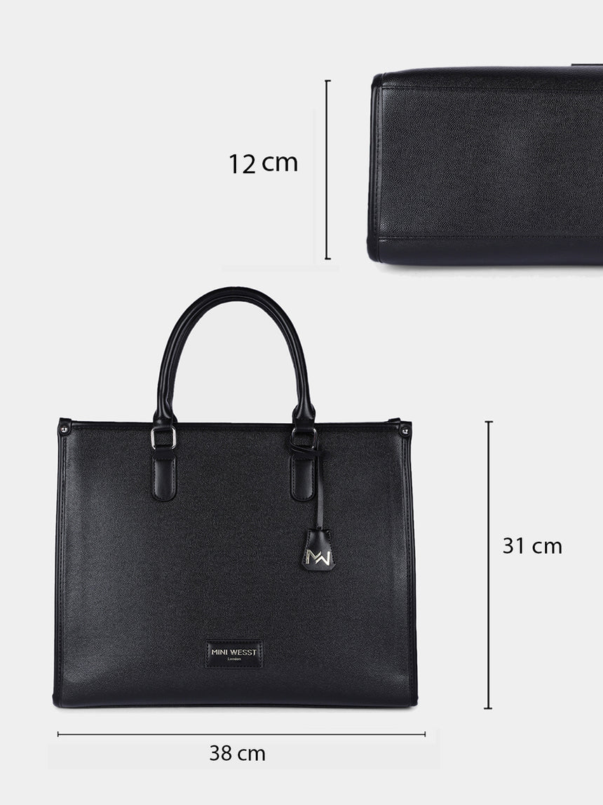 TIMES SQUARE LUXURY TOTE