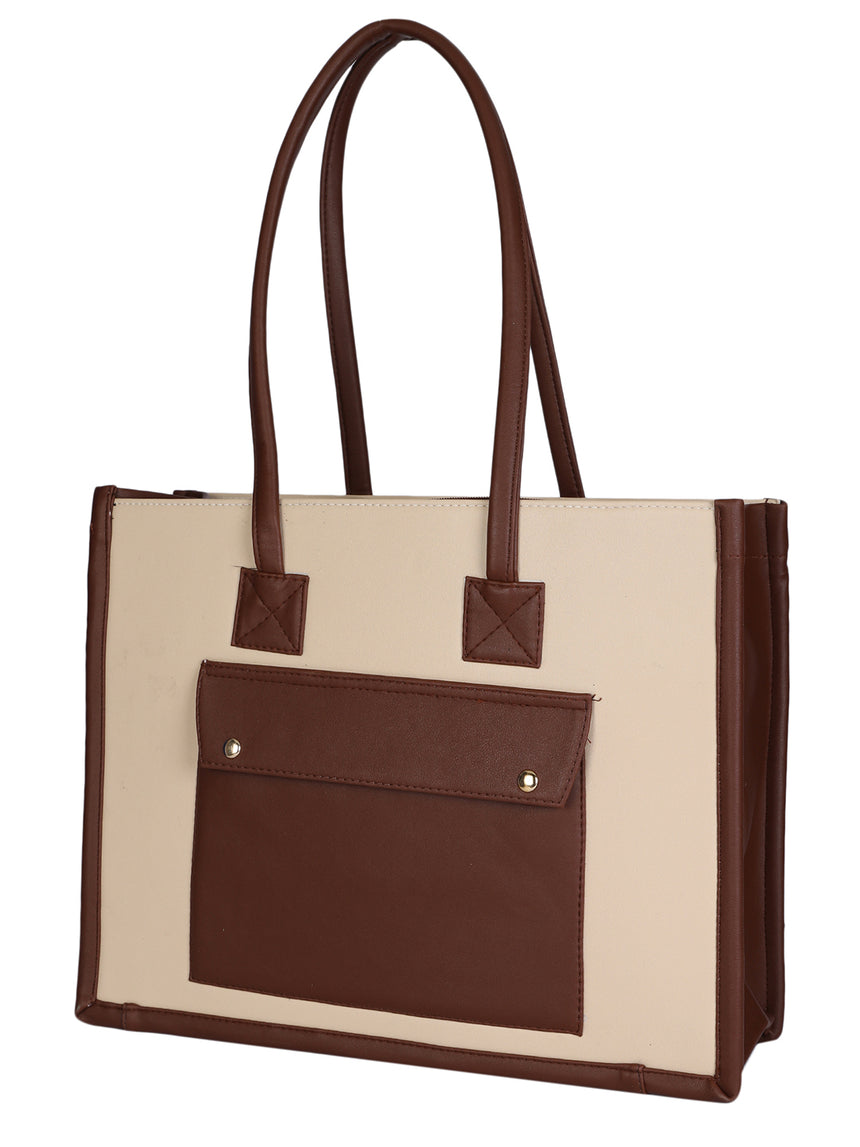 Your Grace Beige Tote Bag