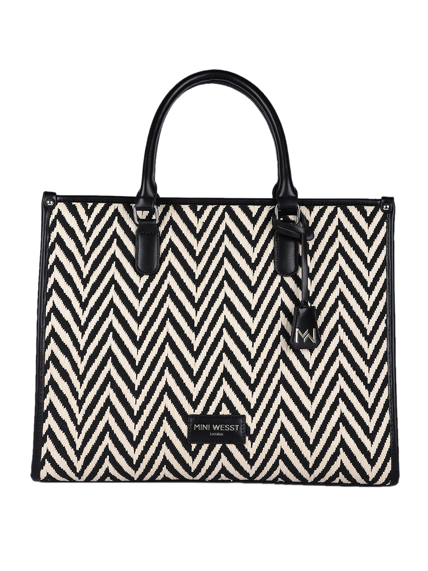 TIMES SQUARE LUXURY TOTE
