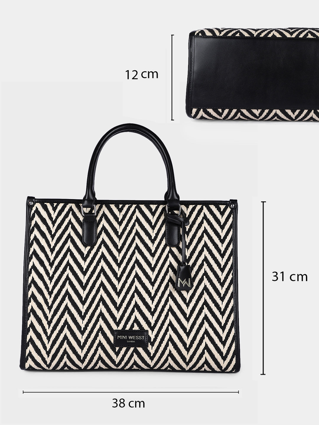 TIMES SQUARE LUXURY TOTE