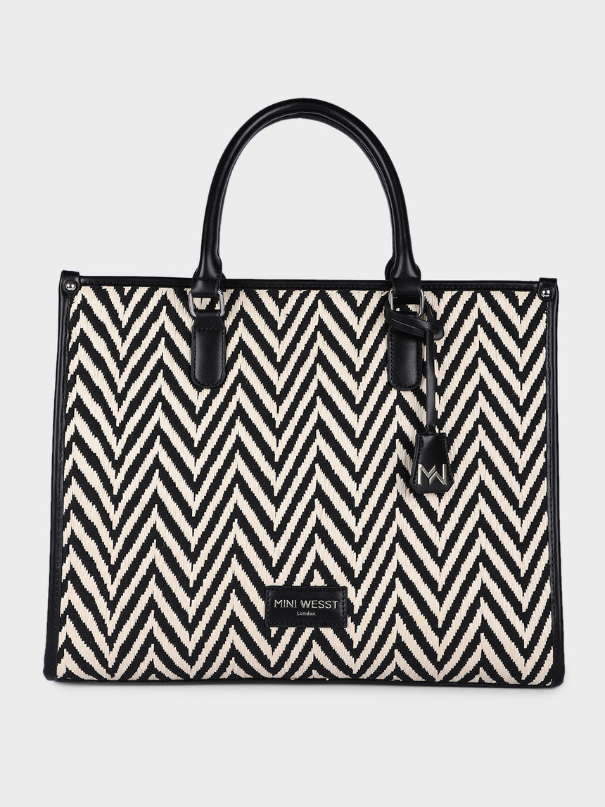 TIMES SQUARE LUXURY TOTE