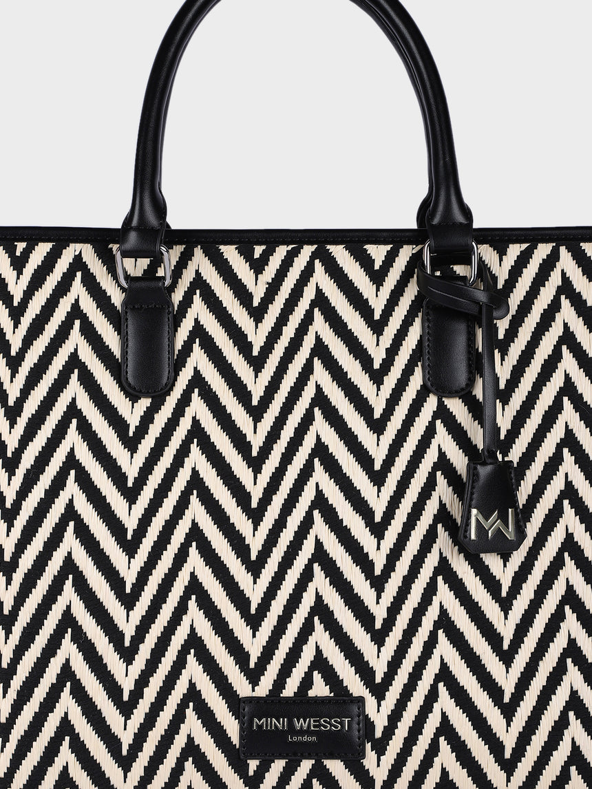 TIMES SQUARE LUXURY TOTE