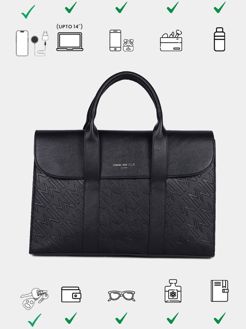 HUSTON LUXURY LAPTOP BAG