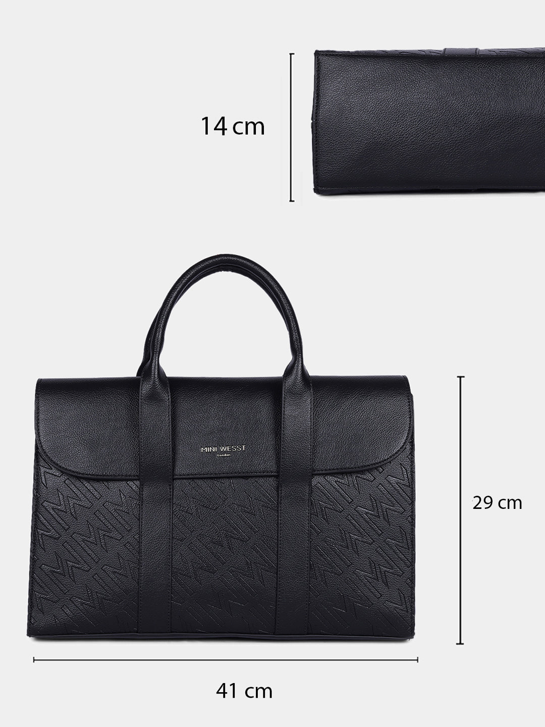 HUSTON LUXURY LAPTOP BAG