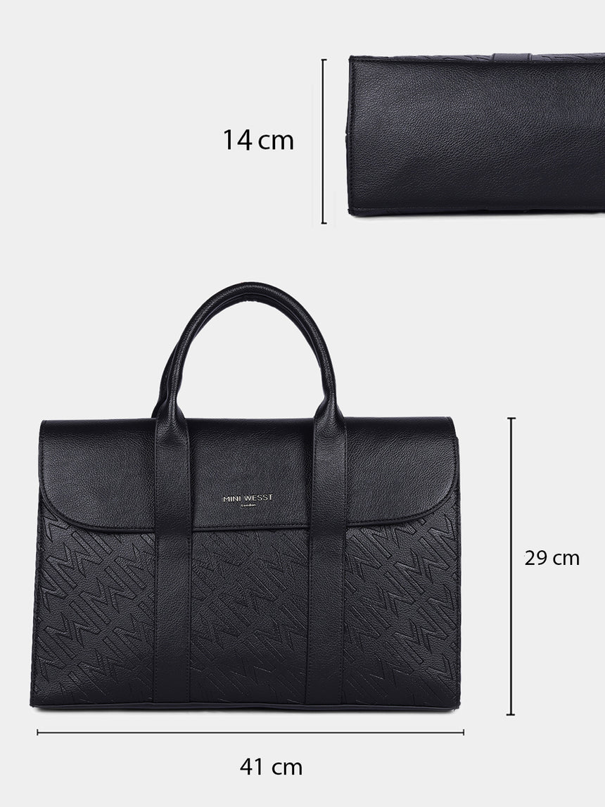 HUSTON LUXURY LAPTOP BAG