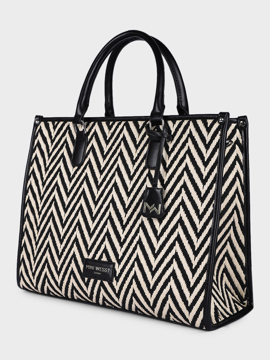 TIMES SQUARE LUXURY TOTE