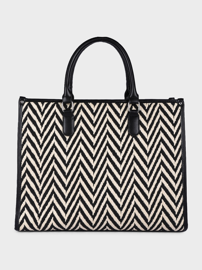 TIMES SQUARE LUXURY TOTE