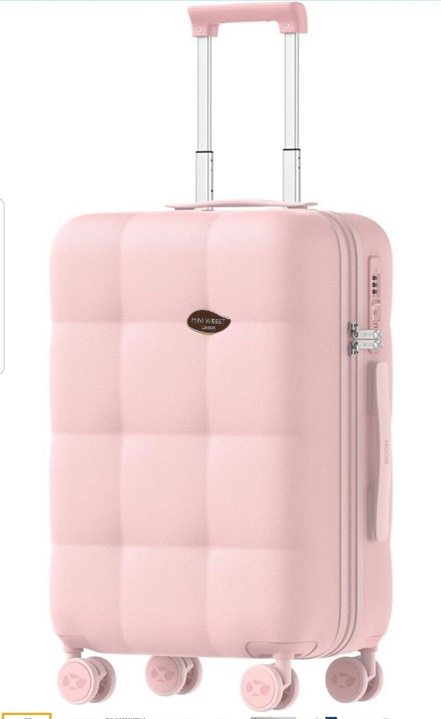 Marvel Check In Pink Medium