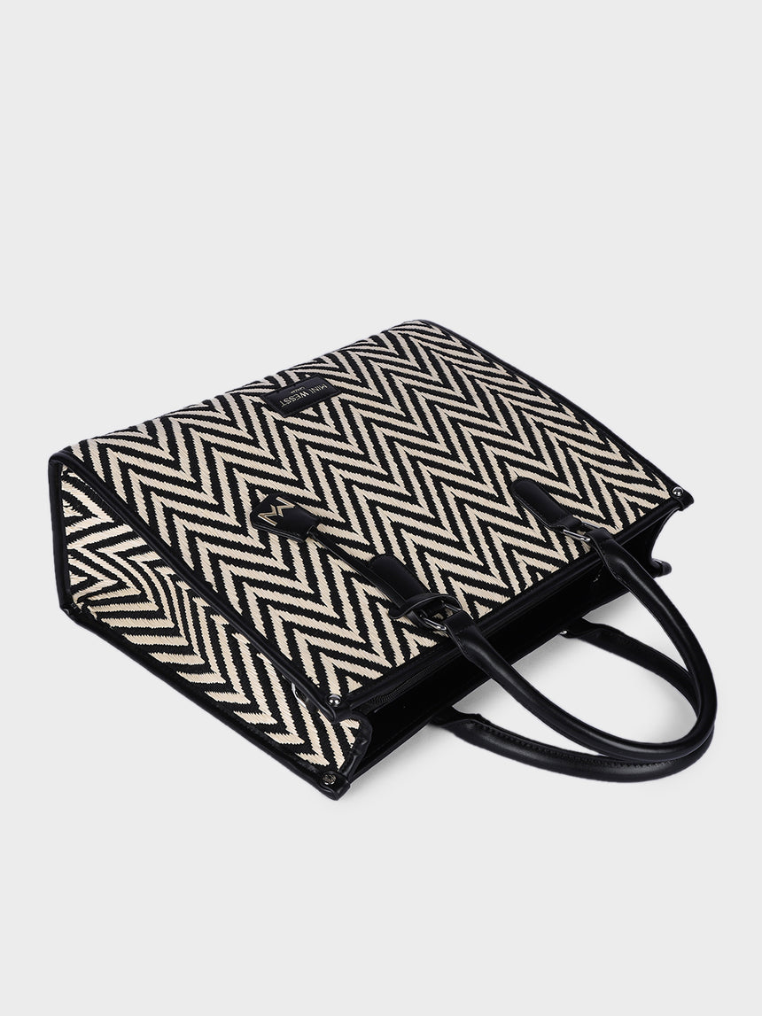 TIMES SQUARE LUXURY TOTE