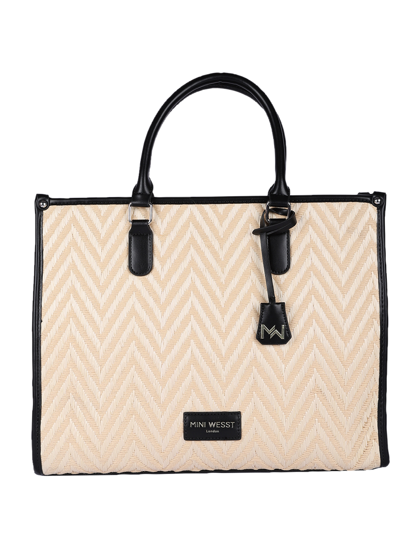 TIMES SQUARE LUXURY TOTE
