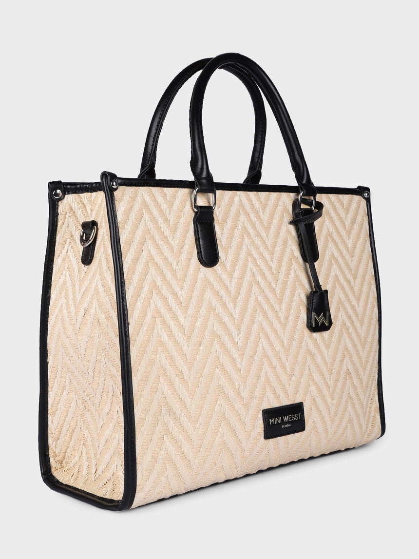 TIMES SQUARE LUXURY TOTE