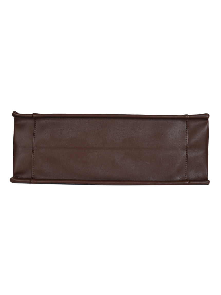 Your Grace Brown Tote Bag