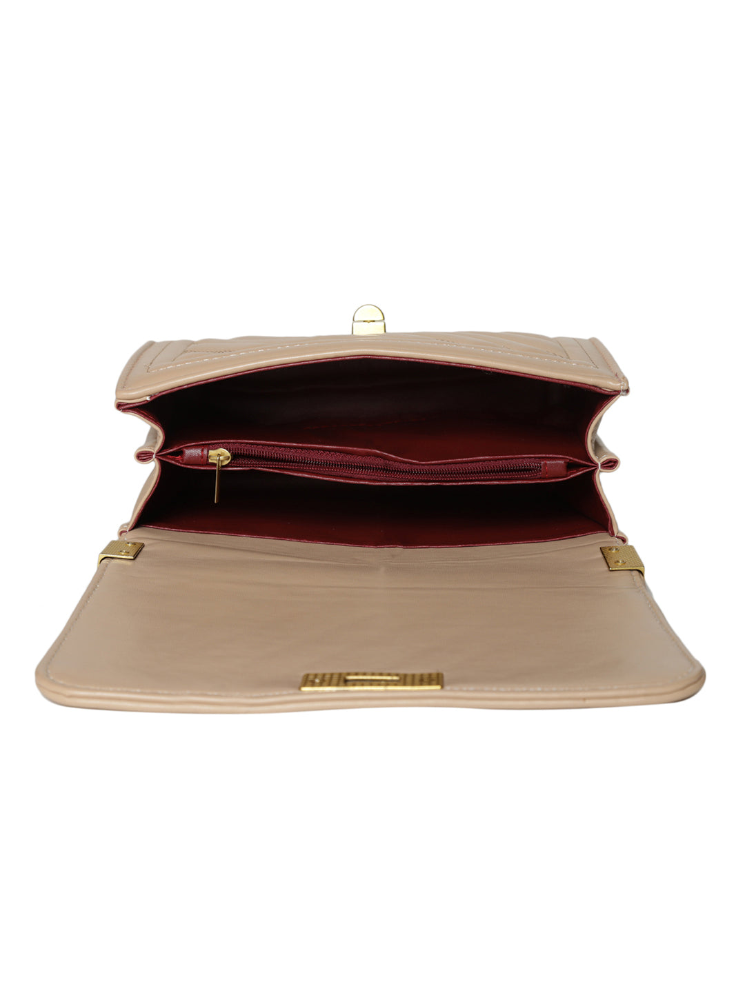 Casual Solid Sling Bag