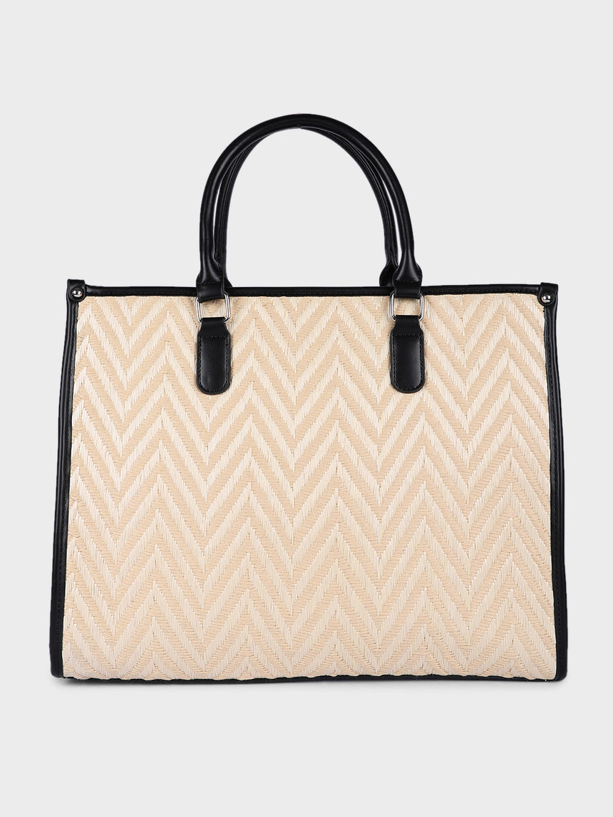 TIMES SQUARE LUXURY TOTE