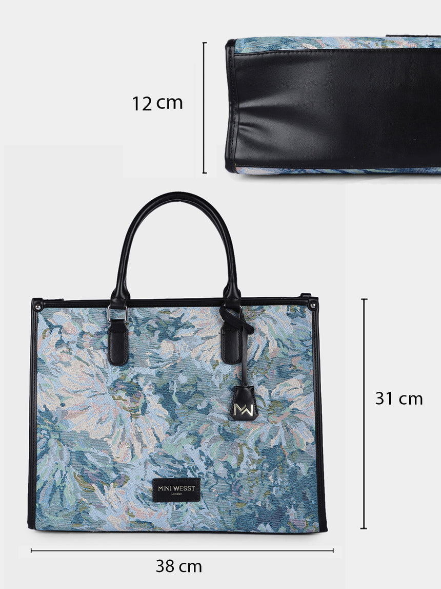 TIMES SQUARE LUXURY TOTE