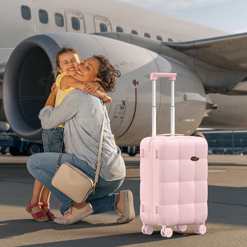 Marvel Check In Pink Medium